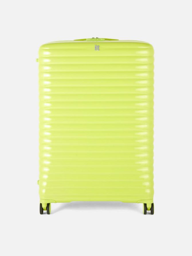 it Luggage Hard-Shell Ribbed Suitcase