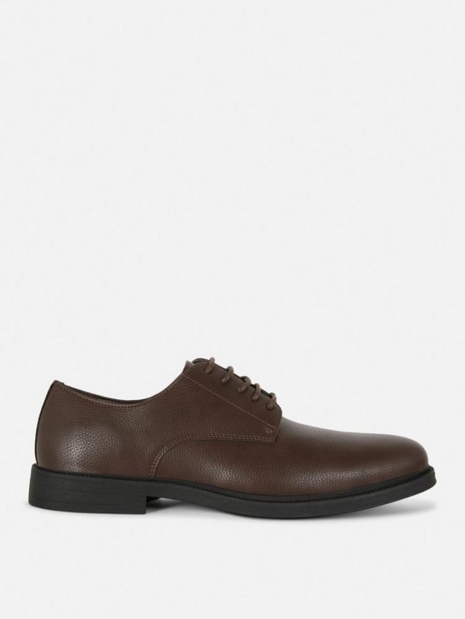 Classic Derby Shoes