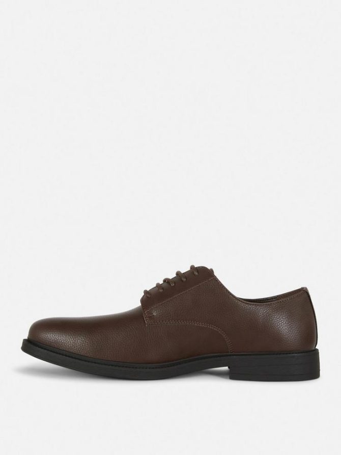 Classic Derby Shoes - Image 4