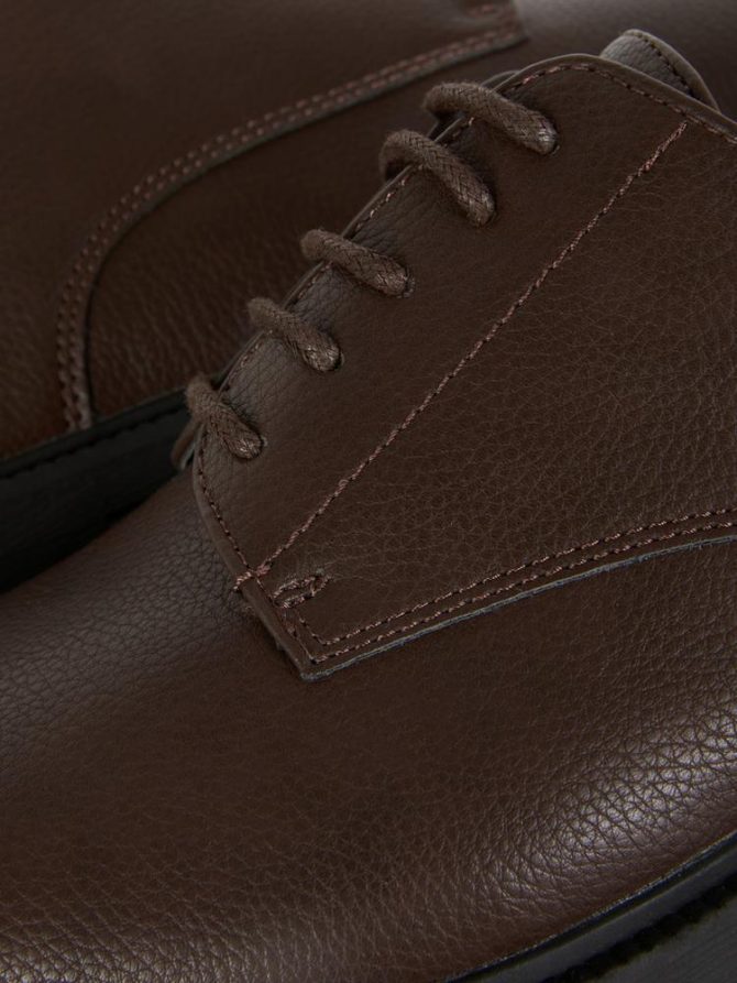 Classic Derby Shoes - Image 5