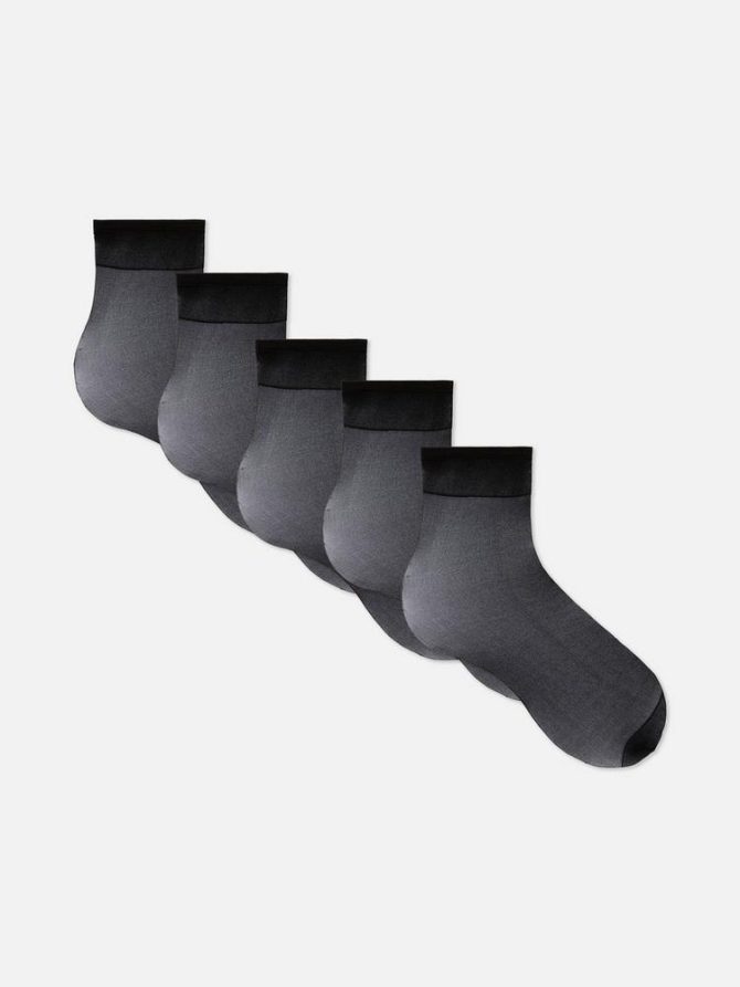 5pk Matt Ankle Highs