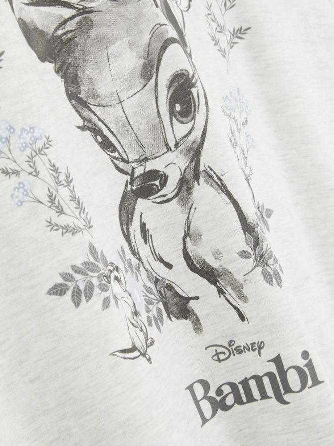 Disney’s Bambi Sleep T-Shirt - Image 2