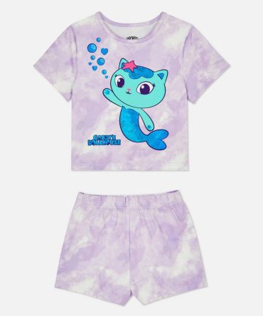 1.5-10yrs | Gabby’s Dollhouse Mercat Short Pyjamas