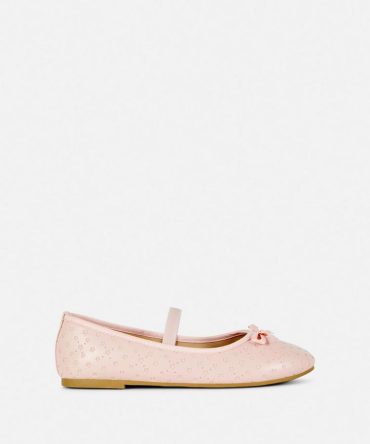 Laser Cut Ballet Pumps