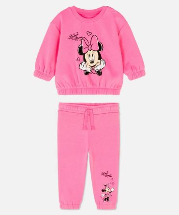 0-36mths | Disney’s Minnie Mouse Sweatshirt and Joggers Set