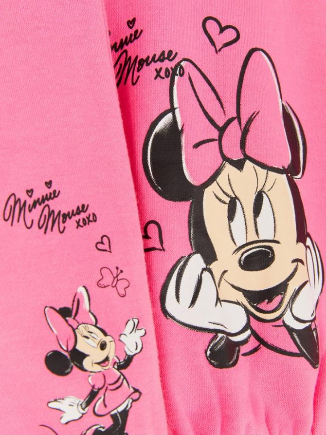 0-36mths | Disney’s Minnie Mouse Sweatshirt and Joggers Set - Image 3