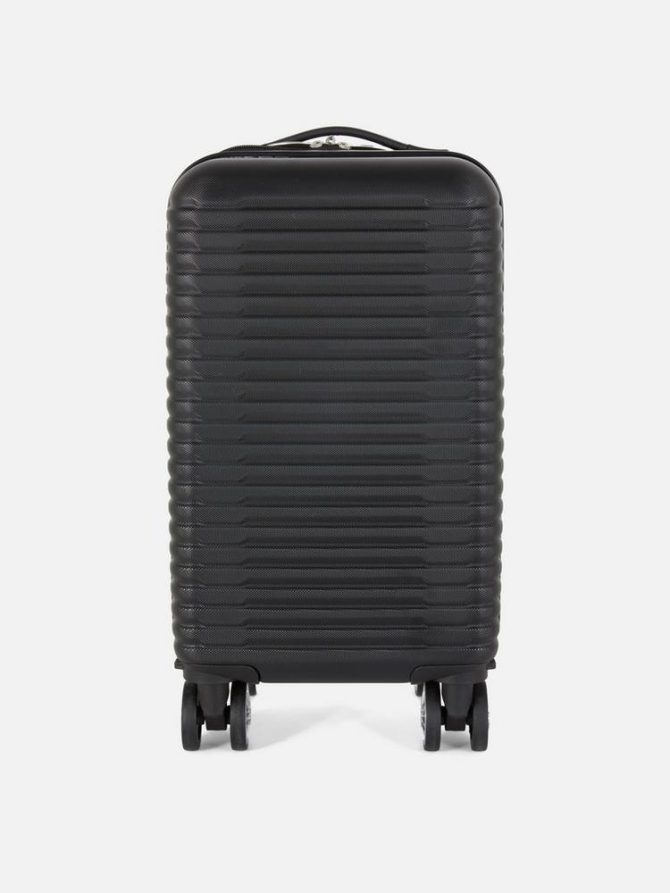 8-Wheel Hard Shell Underseat Suitcase