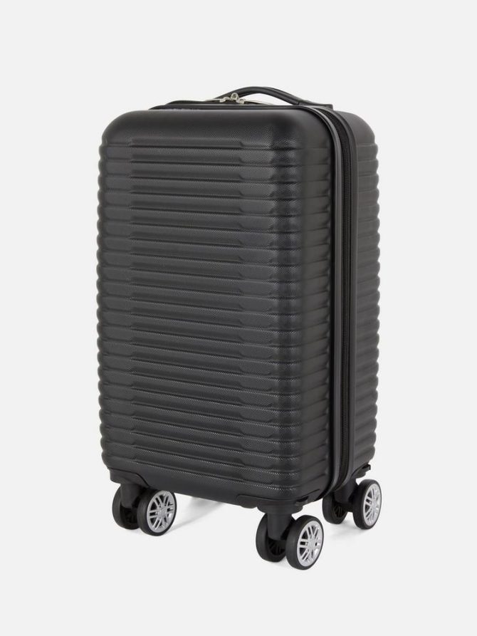 8-Wheel Hard Shell Underseat Suitcase - Image 2