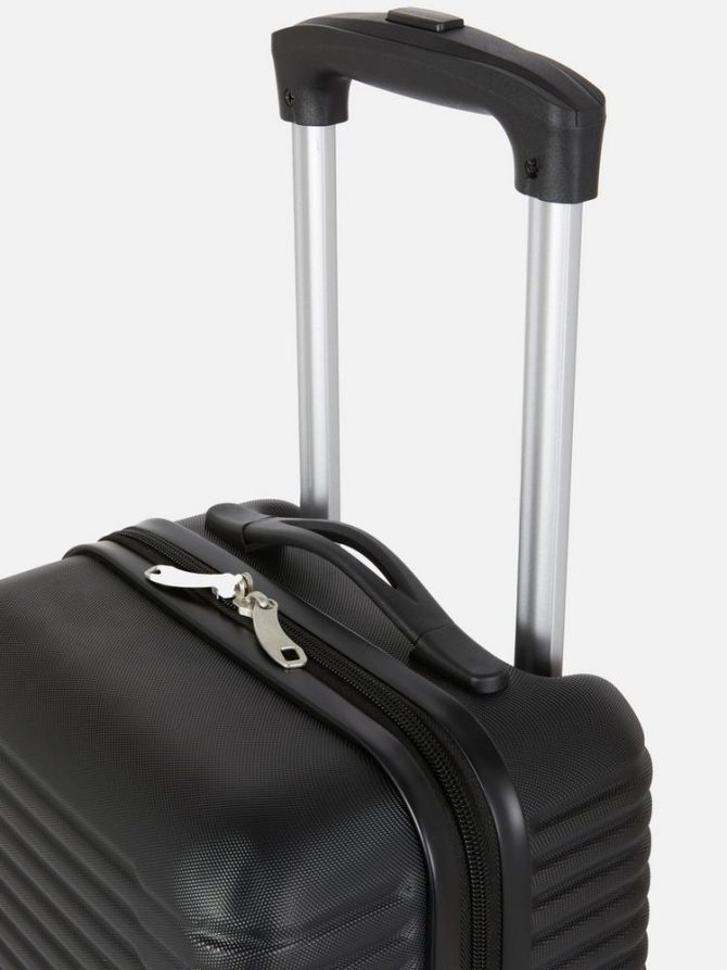 8-Wheel Hard Shell Underseat Suitcase - Image 4