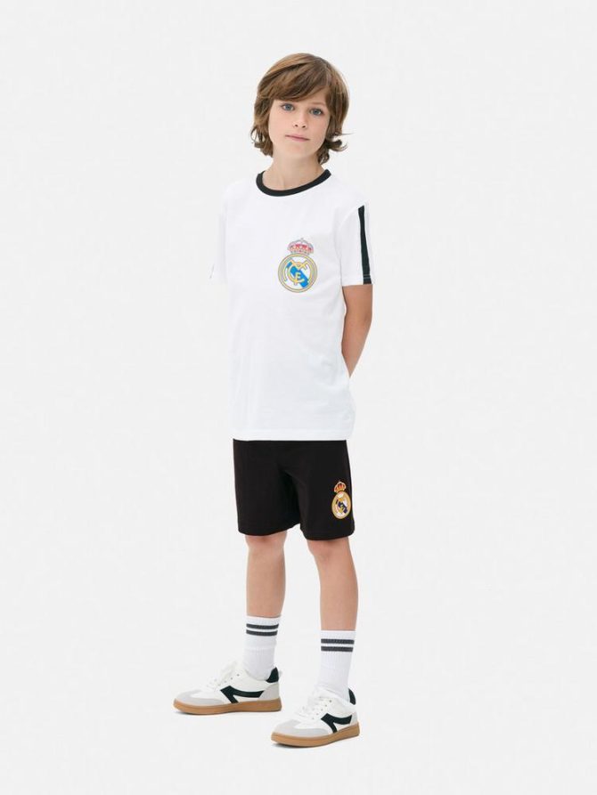1.5-15yrs | Real Madrid CF Short Pyjamas