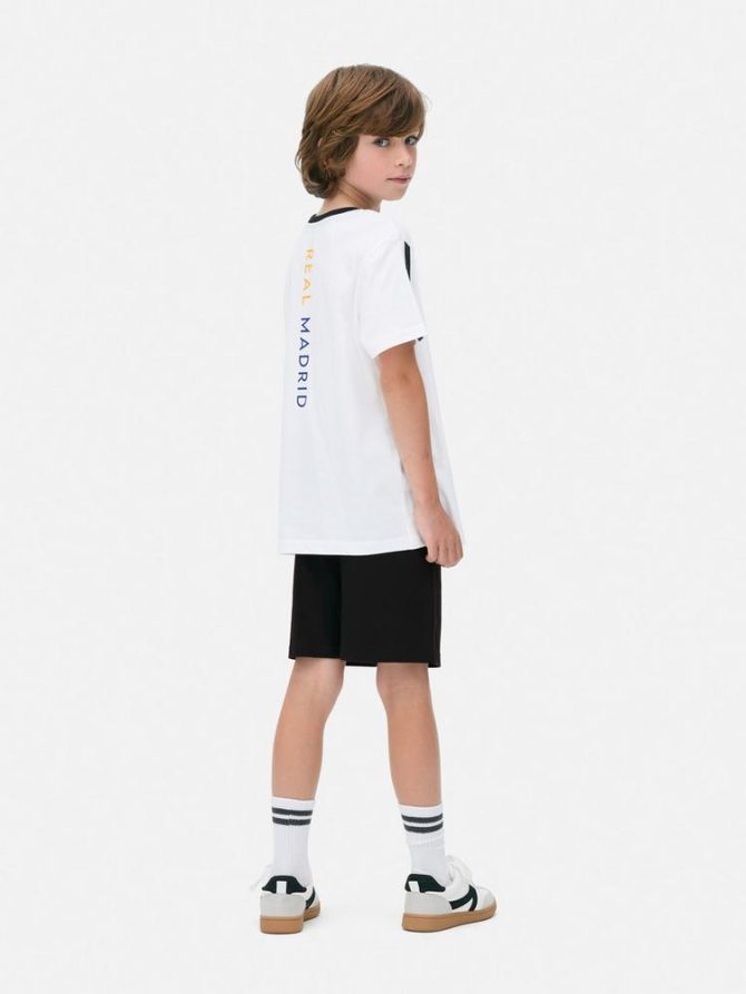 1.5-15yrs | Real Madrid CF Short Pyjamas - Image 2