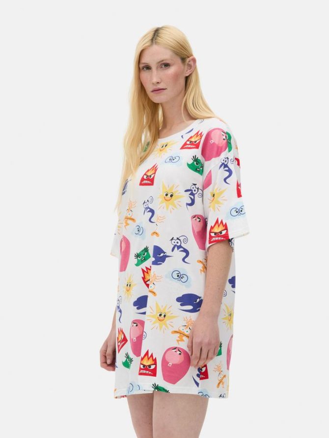 Disney Pixar’s Inside Out Night Shirt - Image 2