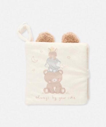 Plush Baby Book