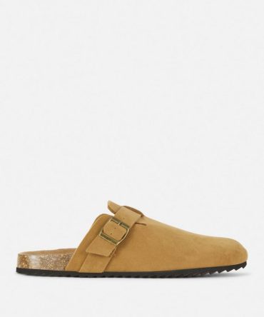 Buckle Mule Sandals
