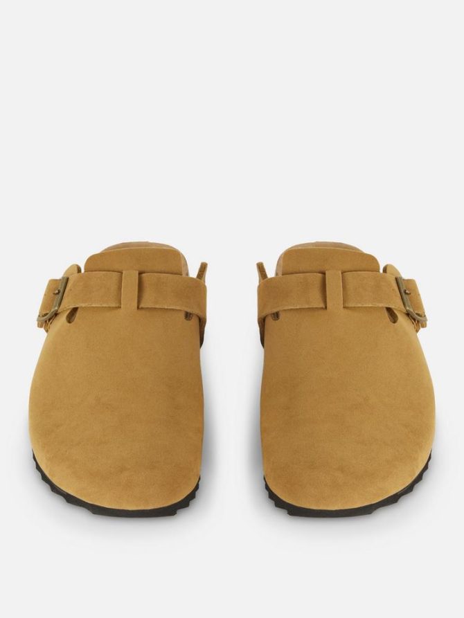 Buckle Mule Sandals - Image 2