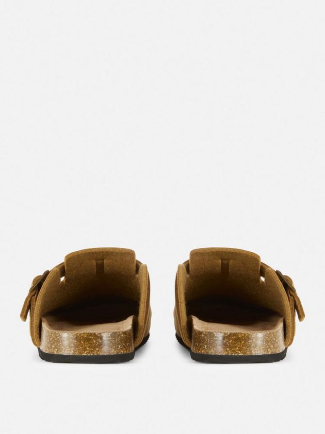 Buckle Mule Sandals - Image 3