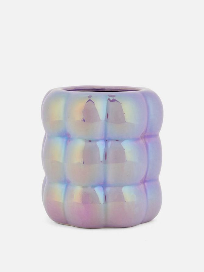 Iridescent Bubble Bathroom Tumbler