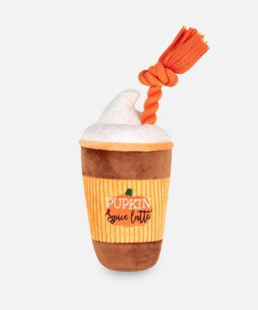 Pumpkin Spiced Latte Pet Toy