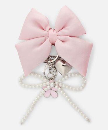 Padded Bow With Charm