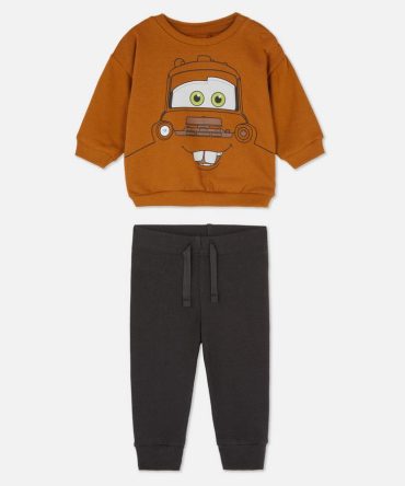 0-36mths | Disney Pixar’s Cars Mater Sweatshirt Set