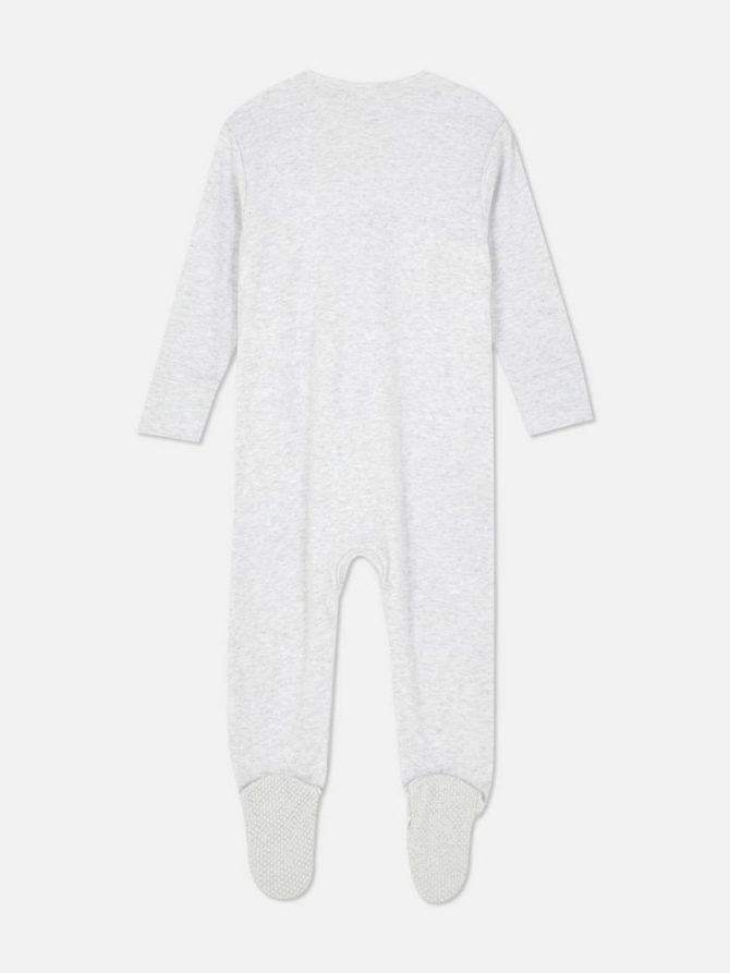0-24mths | I Love You Daddy Sleepsuit - Image 2