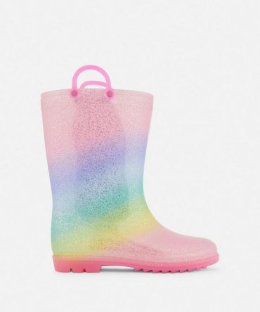 Ombré Glitter Wellies