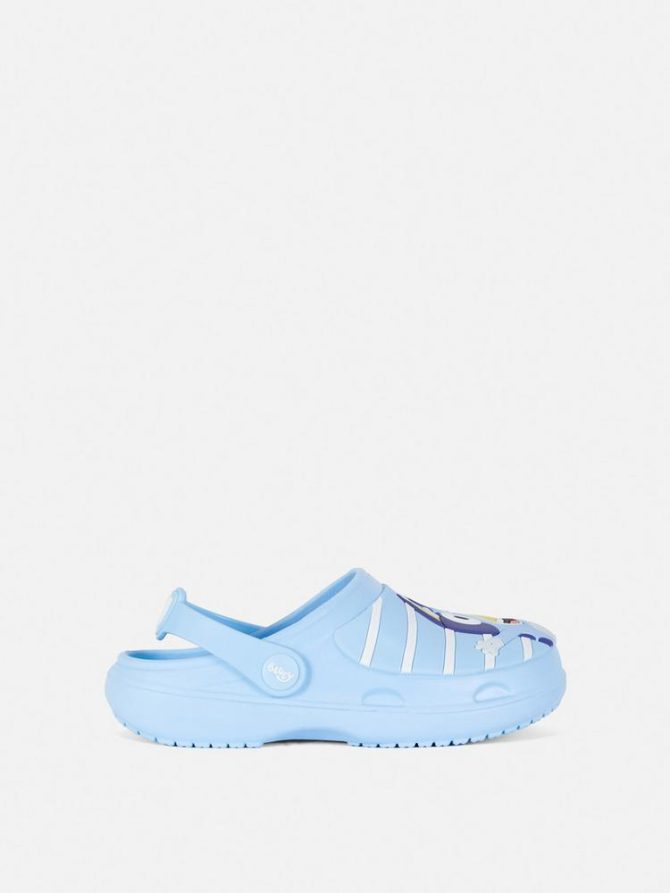 Bluey Character Clogs