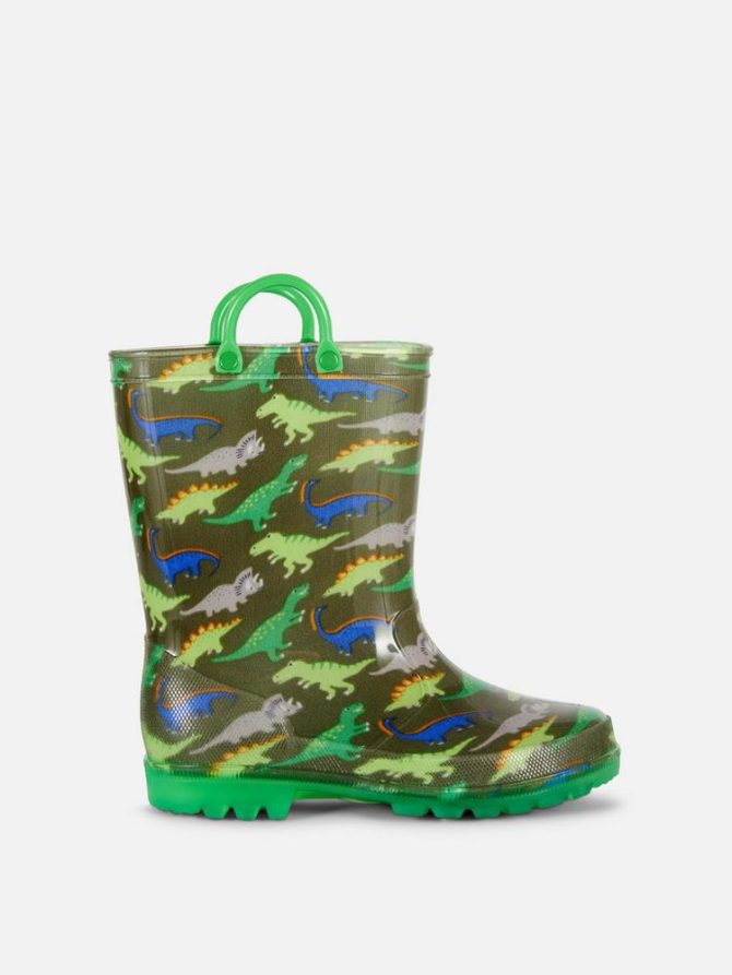 Dinosaur Wellies