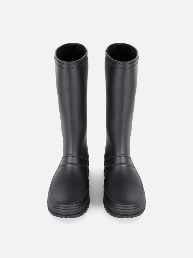 Knee-High Wellington Boots - Image 2