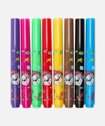 8pk PAW Patrol Washable Marker Pens