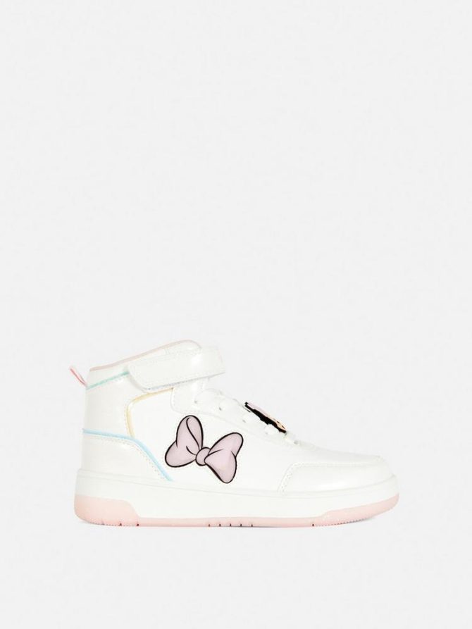 Disney’s Minnie Mouse Light Up High-Top Trainers