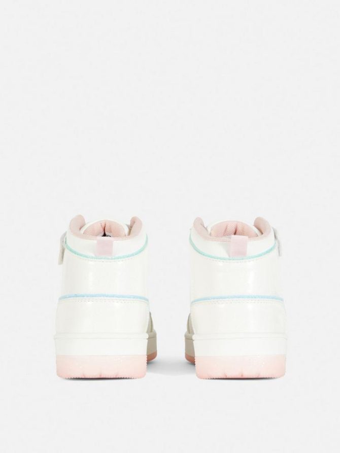 Disney’s Minnie Mouse Light Up High-Top Trainers - Image 3