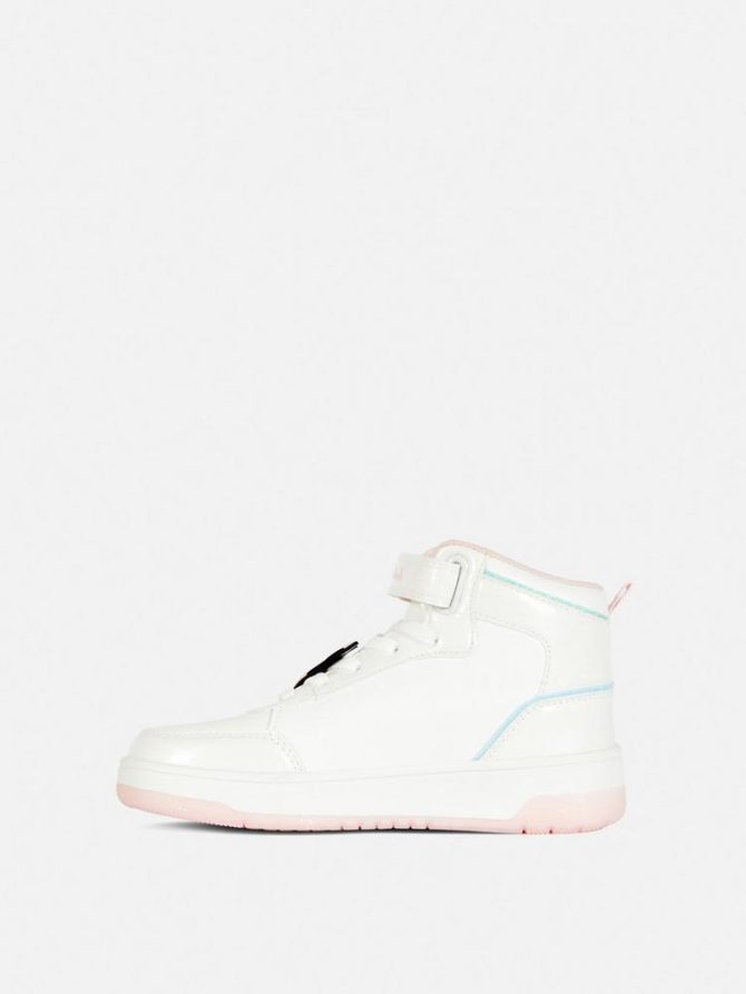 Disney’s Minnie Mouse Light Up High-Top Trainers - Image 4