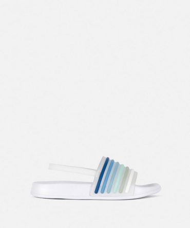 Striped Strap Sliders