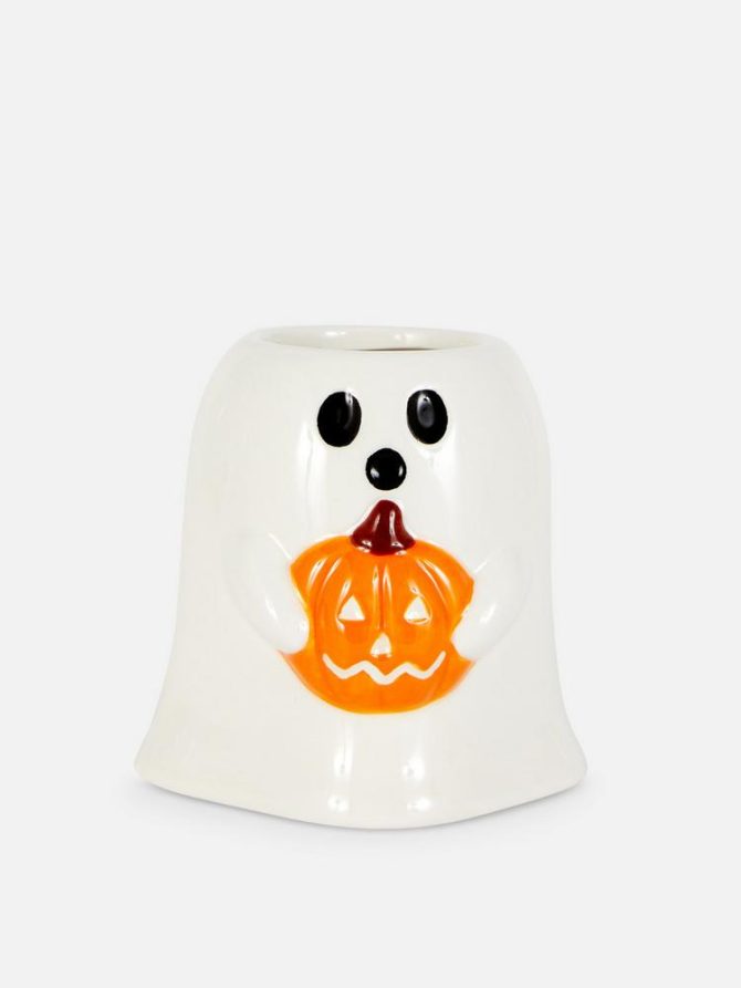 Halloween Ghost Bathroom Tumbler