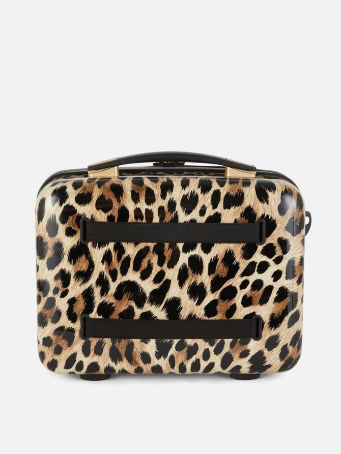 It Luggage Hard Shell Leopard Vanity Case - Image 4