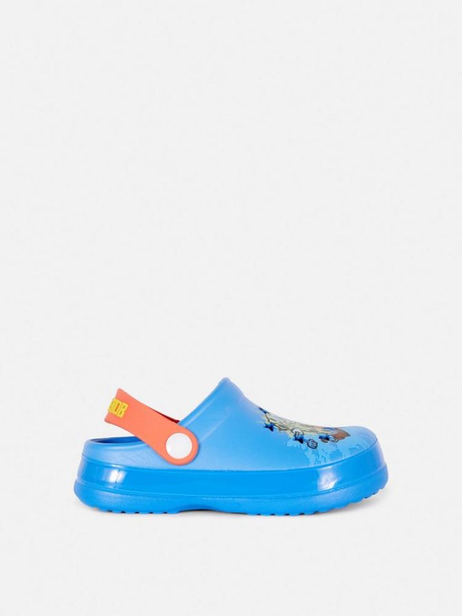Kids' SpongeBob SquarePants Paint Splash Clogs