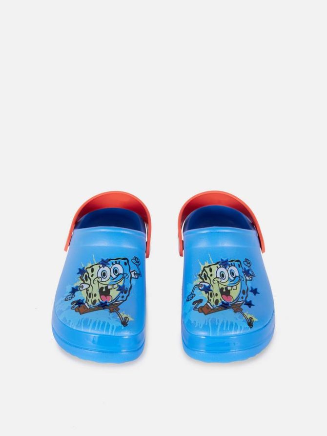 Kids' SpongeBob SquarePants Paint Splash Clogs - Image 2