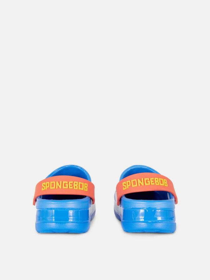 Kids' SpongeBob SquarePants Paint Splash Clogs - Image 3
