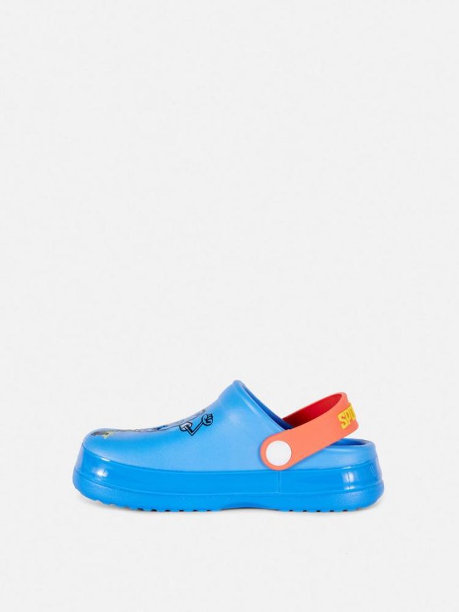 Kids' SpongeBob SquarePants Paint Splash Clogs - Image 4