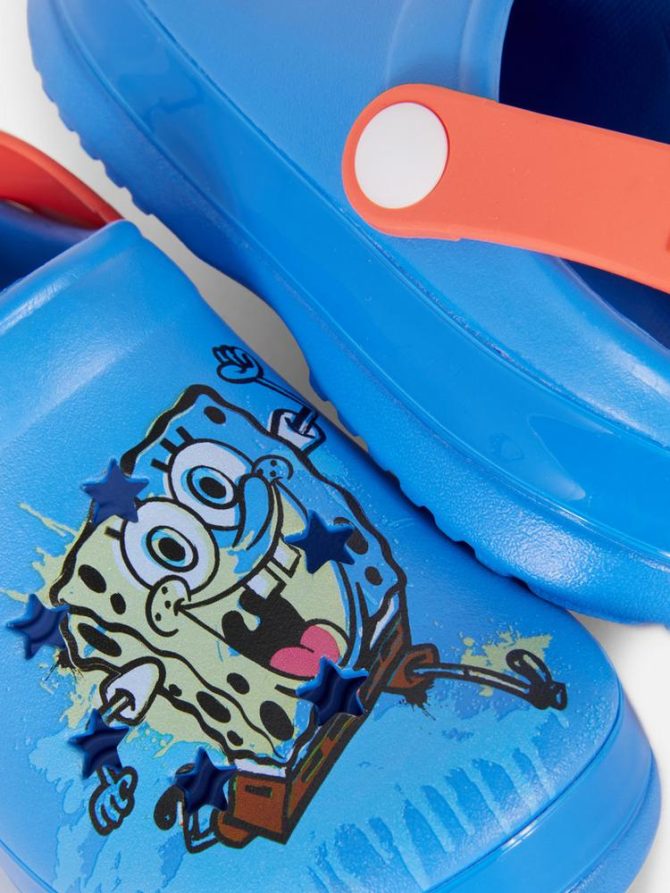 Kids' SpongeBob SquarePants Paint Splash Clogs - Image 5