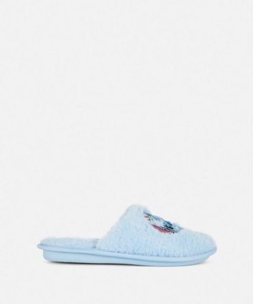 Disney’s Stitch Fluffy Slippers