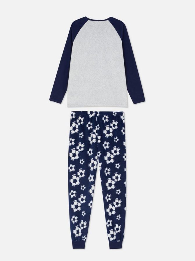 Football Fleece Pyjamas - Image 2