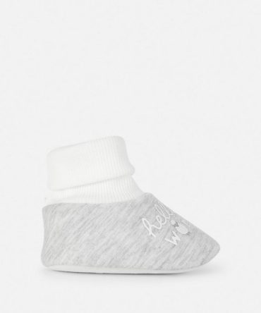 Hello World Slipper Boots
