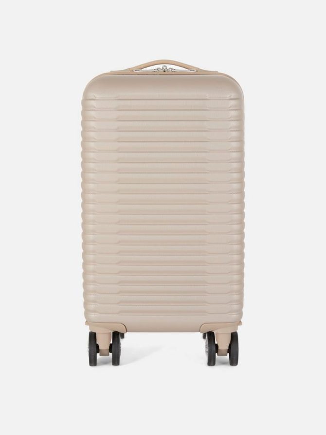 8-Wheel Hard Shell Underseat Suitcase