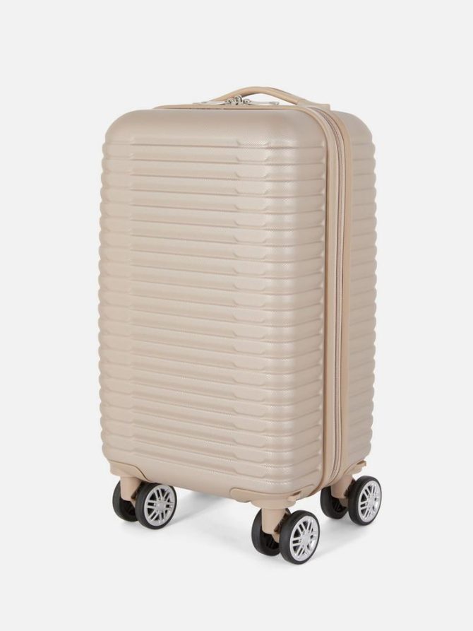 8-Wheel Hard Shell Underseat Suitcase - Image 2