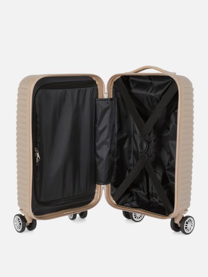 8-Wheel Hard Shell Underseat Suitcase - Image 3