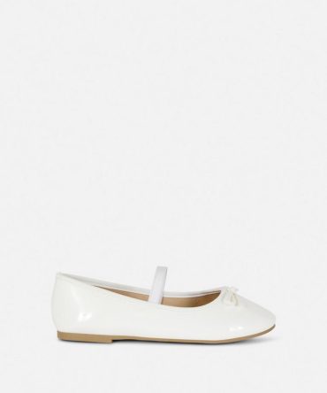 Patent Ballet Pumps