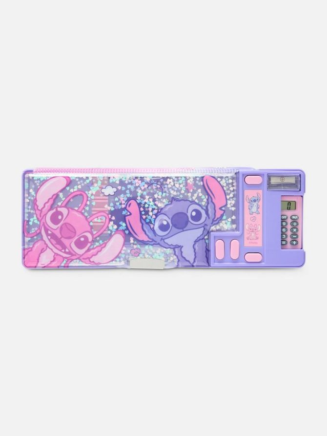 Disney's Stitch Pencil Case Calculator