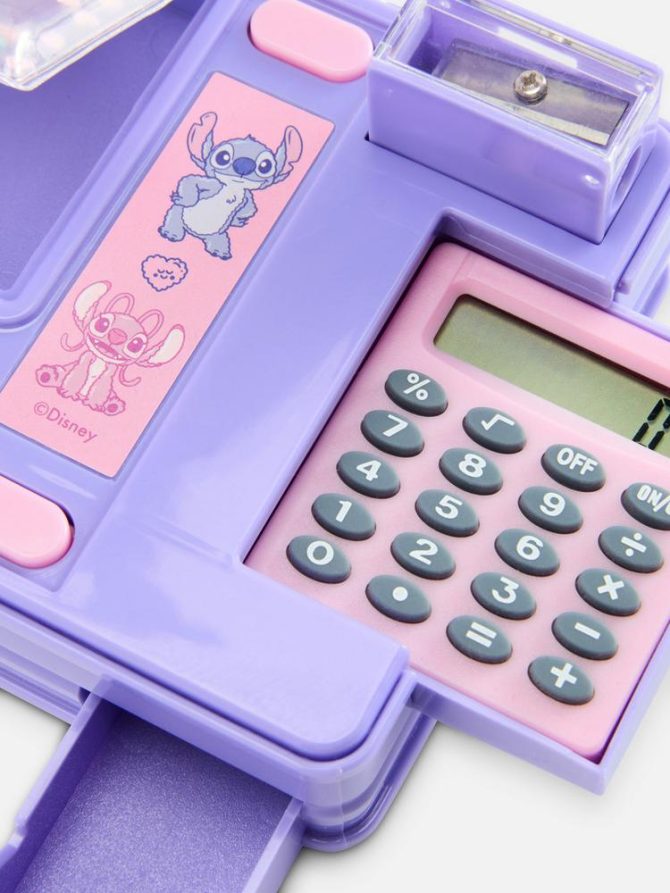 Disney's Stitch Pencil Case Calculator - Image 2